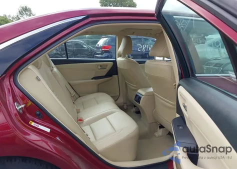 2017 Toyota Camry Xle из США, поврежденный, VIN 4T1BF1FK8HU765799